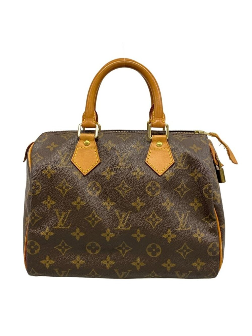 Louis Vuitton Handbag Monogram Speedy 25